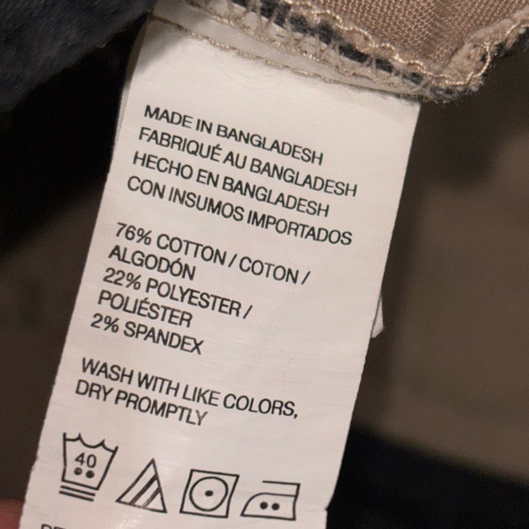 Van Heusen Straight 30x30 Straight Pants - Picture 3 of 5